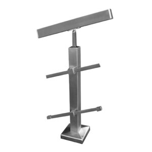 Vzorkovník stĺpik INOX 40x40 - 3/2012