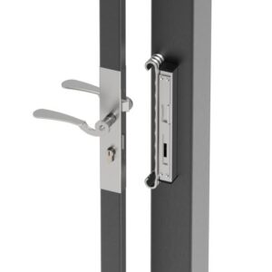 Zámkový set 30x30, s elektrom. zámkom B1/18