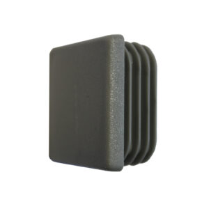 Záslepka - šedá PVC, 40x40mm