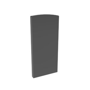 Záslepka pre profil AL/0004-ECO-6000-RAL 9005