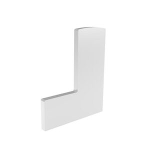 Záslepka pre profil AL/0006-ECO-S-E + kryciu lištu