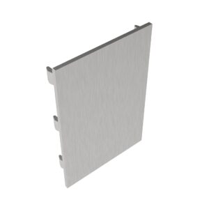 Záslepka pre profil AL/0012-2500-S-VA