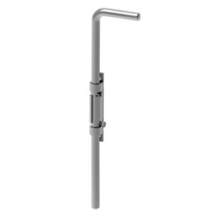 Zástrč brány INOX, predlžený