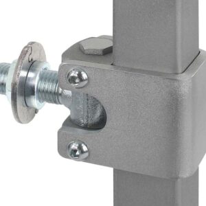 Záves nastaviteľný s otočnou podložkou Zn, M16