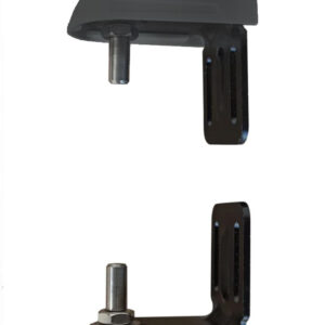 Záves nastaviteľný s prírubou  (vrchný+spodný)