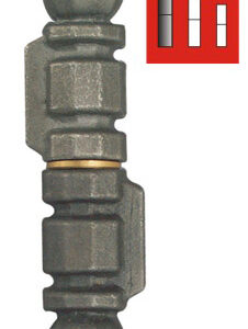 Záves ozdobný D 30mm L=160mm