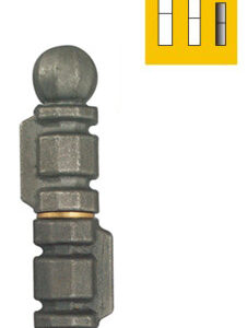 Záves ozdobný D21mm, L110mm