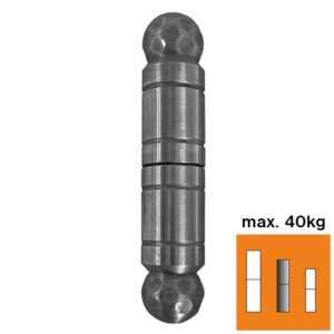 Záves ozdobný D24, L122mm