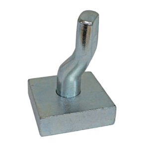 Záves spodný bez príruby - komplet Zn, D20