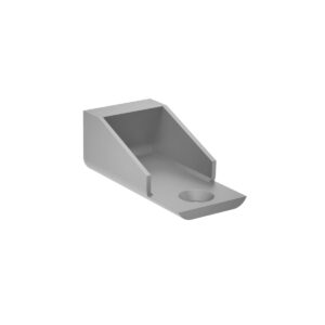 Zarážka skla do AL profilu