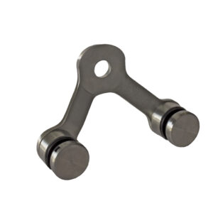Zasklenie pevne - spider 02 AISI304, 2xD30mm/90°/T