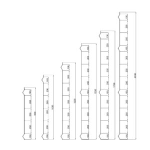 Zváraný plotový panel 3D ZnPVC 2500x1230x4mm antracit